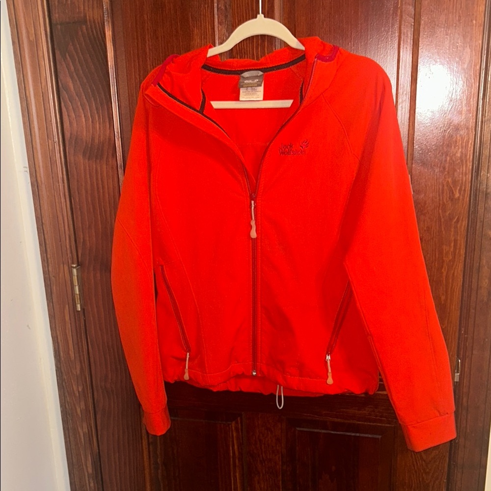 Jack Wolfskin Women's Red Jacket